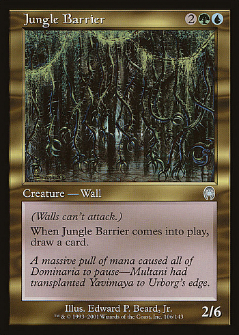 Jungle Barrier