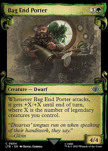 Bag End Porter
