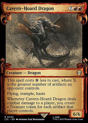 Cavern-Hoard Dragon