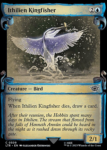 Ithilien Kingfisher