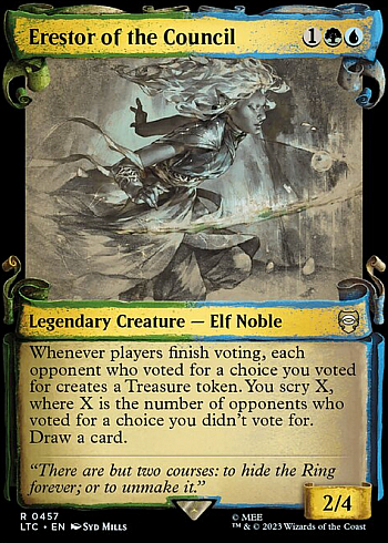 Erestor of the Council