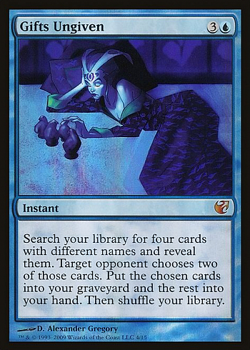 Gifts Ungiven