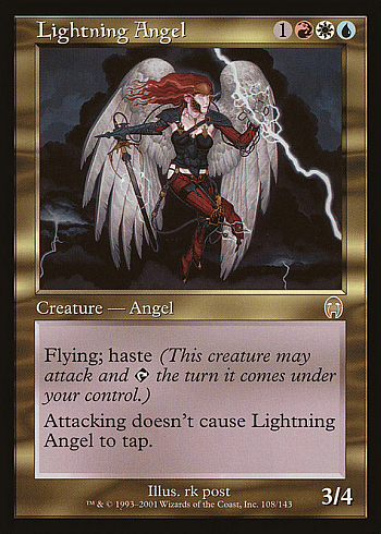Lightning Angel