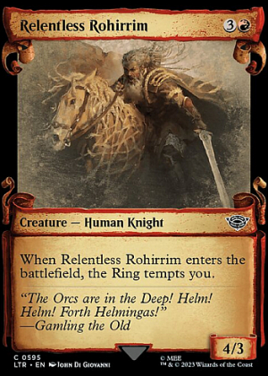 Relentless Rohirrim