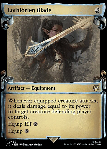 Lothlórien Blade