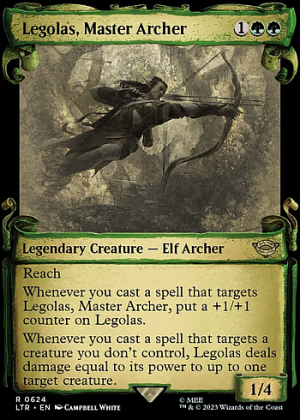 Legolas, Master Archer