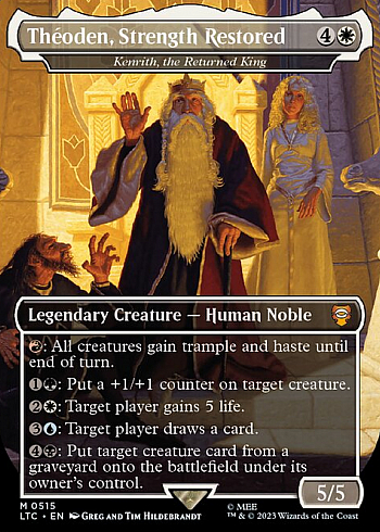 Kenrith, the Returned King