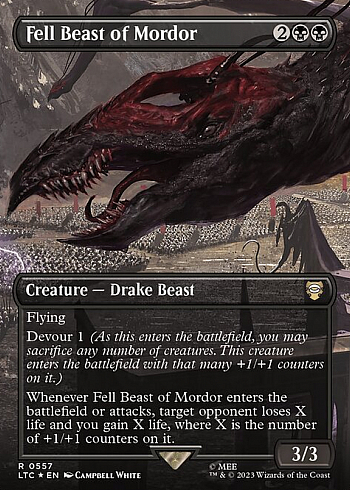 Fell Beast of Mordor