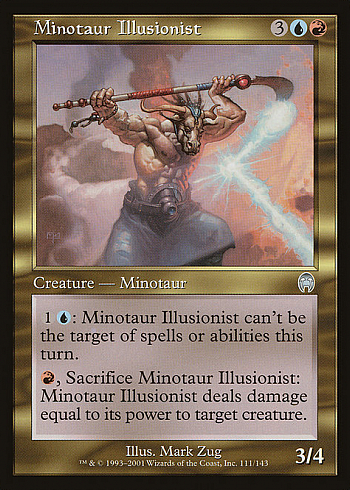 Minotaur Illusionist