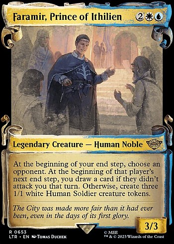 Faramir, Prince of Ithilien