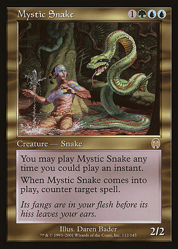 Mystic Snake