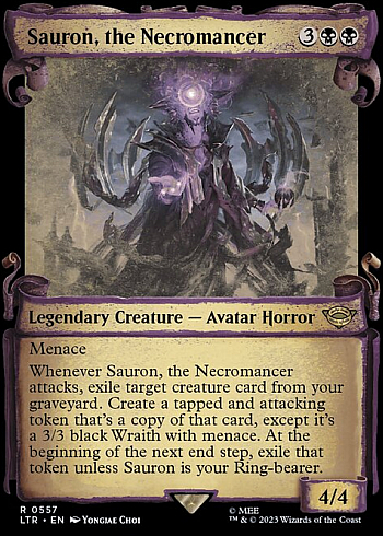 Sauron, the Necromancer