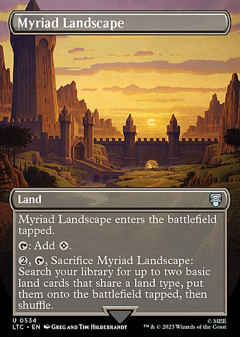 Myriad Landscape