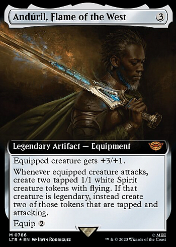 Andúril, Flame of the West