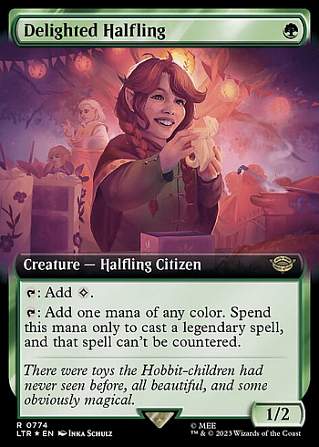 Delighted Halfling