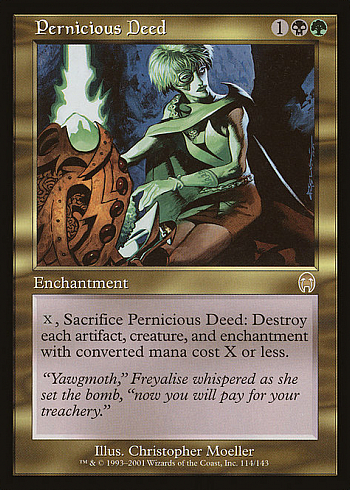 Pernicious Deed