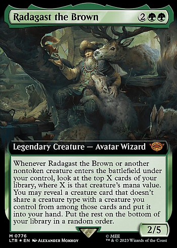 Radagast the Brown