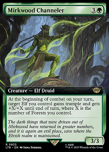 Mirkwood Channeler