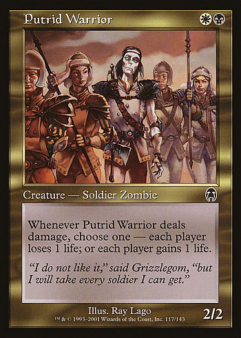 Putrid Warrior