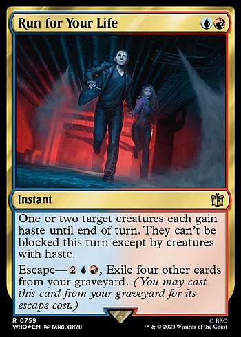Run for Your Life