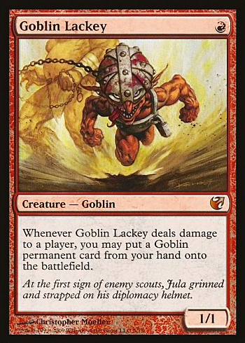 Goblin Lackey