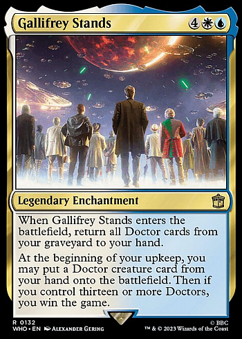 Gallifrey Stands