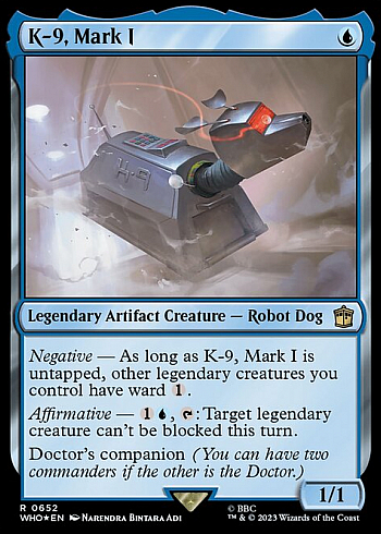 K-9, Mark I