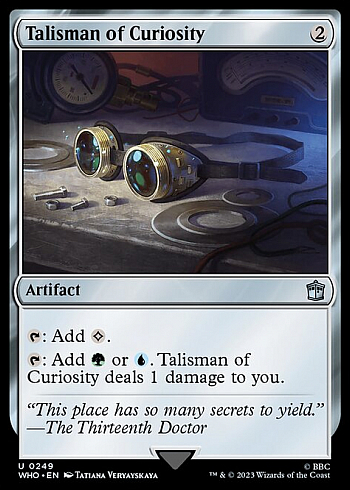Talisman of Curiosity