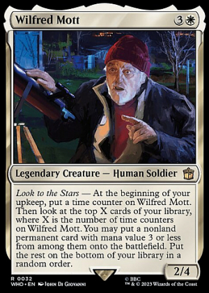 Wilfred Mott
