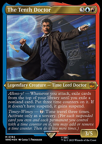 The Tenth Doctor