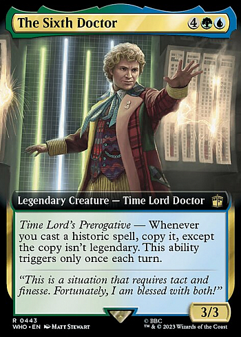 The Sixth Doctor