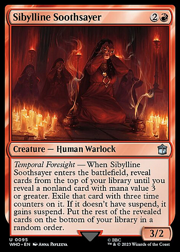 Sibylline Soothsayer
