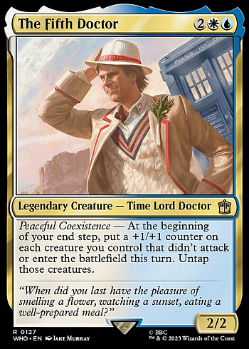 The Fifth Doctor