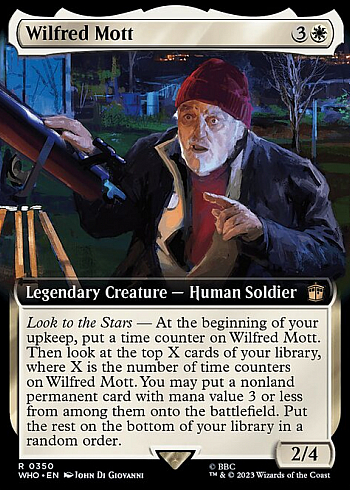 Wilfred Mott