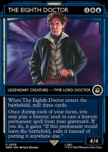 The Eighth Doctor