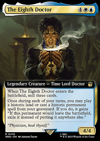 The Eighth Doctor
