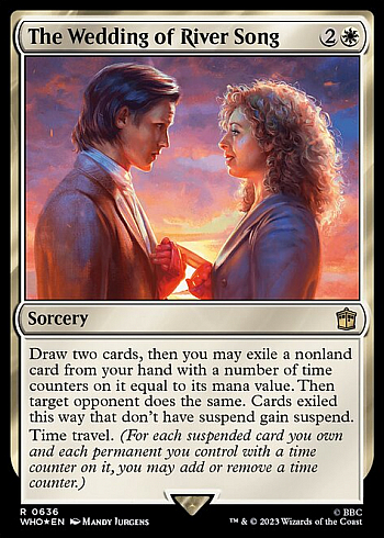 The Wedding of River Song