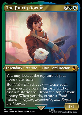 The Fourth Doctor