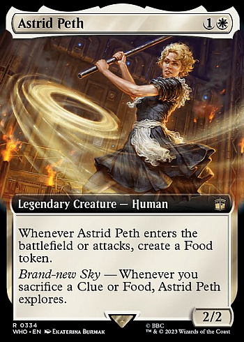 Astrid Peth