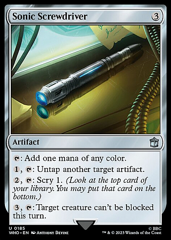 Sonic Screwdriver