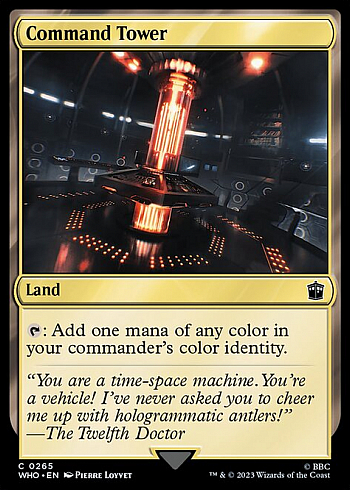 Command Tower