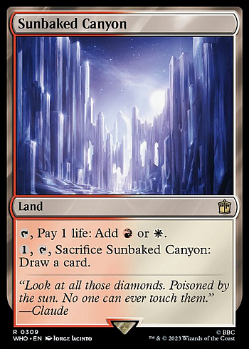 Sunbaked Canyon