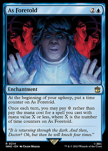 As Foretold
