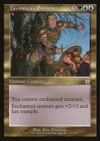 Yavimaya's Embrace