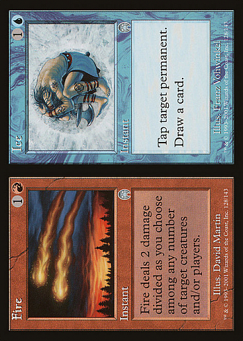 Fire // Ice