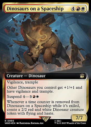 Dinosaurs on a Spaceship