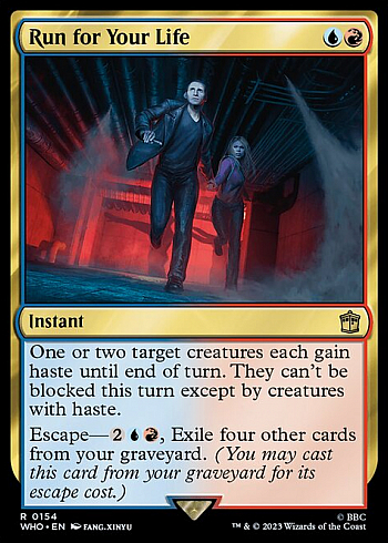 Run for Your Life