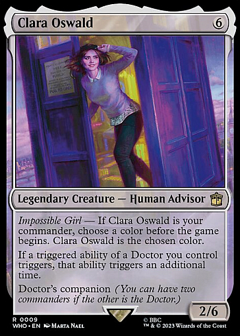 Clara Oswald
