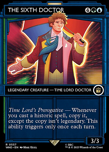 The Sixth Doctor