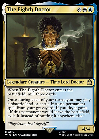 The Eighth Doctor